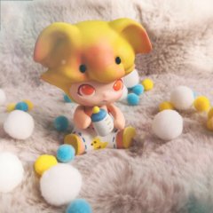 🍼 ✨ 小象来啦✨ 🍼
来说一说怎么把天雷小象改成坐姿