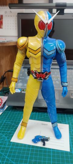 十几年的老物，意外的带感，还是皮套够还原