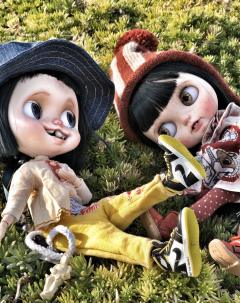 可可爱爱 没有脑袋！
