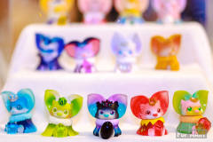 Yoki宝石小王子在Yoyo的广州粉丝沙龙中展出