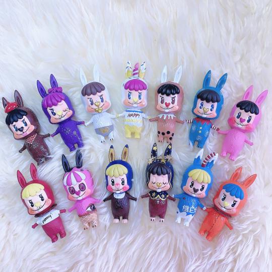 最喜欢饼饼兔啦