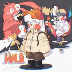 Halo~我是HALO。
我理解的游乐园是一个充满梦幻与搞怪