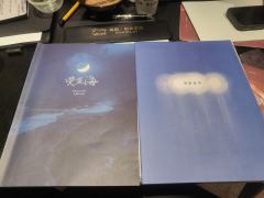 【含剧透】
“我自林中坠落，向荧蓝海入侵”
剧本名称:入侵荧