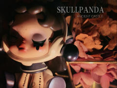 SKULLPANDA密林古堡系列真的太香了！亲自拆开的瞬间就