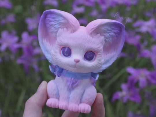 紫色花海里的Megary💜