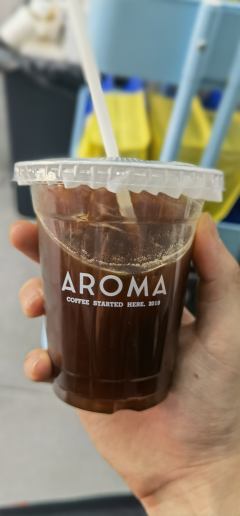 coffee aroma算是最近挺火的的上海精品咖啡店了吧，