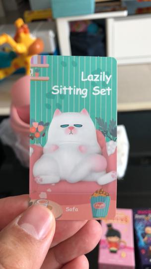 其实这个话题应该我老婆来回答😂😂😂泡泡玛特双十一的福袋，本来是不抱希望了，各种雷款，没想到啊没想到，老婆居然开出vivicat的隐藏！当时在图集上没找到这只，然后在潮玩族上以价格确定确实是隐藏，嗯……