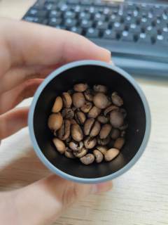 鹰哥投喂之盲盒隐藏款~

豆香：淡淡白黄色花香＋莓果类甜感
