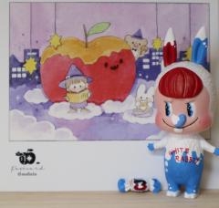 媛媛改娃
2016年第一只blythe小布改娃
2019年开