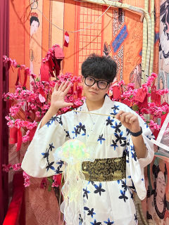 嘿！就是你！绵津见大神会实现你的愿望的！

✨超治愈大型真人
