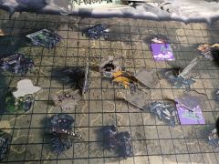 “执节堂堂,以向四方,挽天河之水,洗我刀枪,金戈鈇马,粉身碎