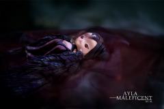 桃小桃｜AYLA改沉睡魔咒Maleficent
看完沉睡魔咒