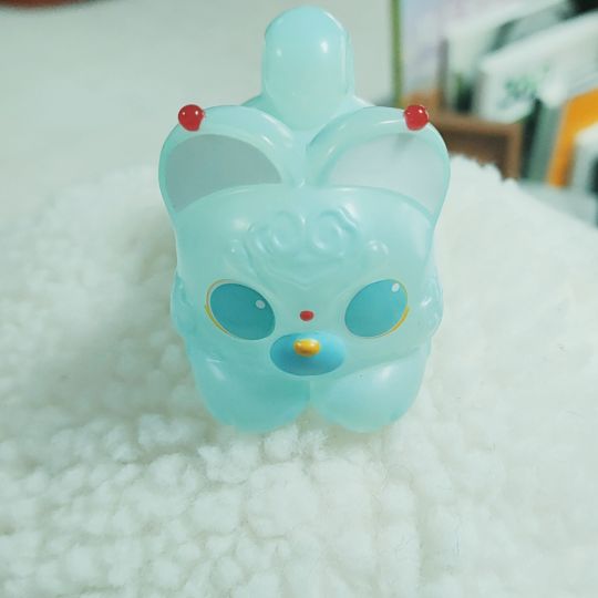 嘴里念叨着想要如意饱饱就出来了，谢谢如意！