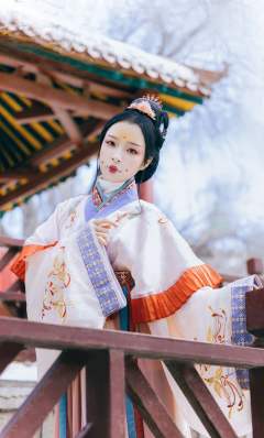 【重回汉唐】梵音秘境·梦点尘
细节满满的一套,带着来了套雪景