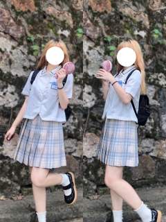 总结了几套我个人真的很喜欢的水手/格裙
一年四季的裙子都有了
