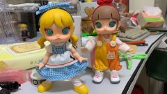 最近初学，开始给宝宝们做小玩具啦