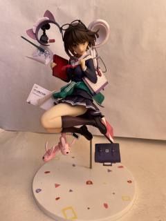 这款是飞天三人组中第二个出货的。配件组装难度都是最高的。有几