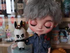 媛媛改娃
2016年第一只blythe小布改娃
2019年开