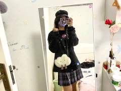 梗豆库洛米二版
当时拍照身高170，体重105，m码
实体店