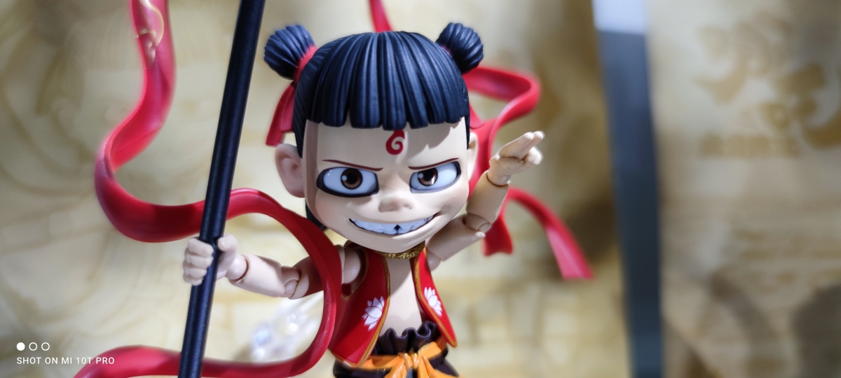 S.H フィギュアーツ 海外 哪吒之魔童降世 SHF 哪吒之魔童降世| S.H.Figuarts - 可动人形- 哪吒之魔童降世