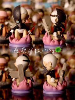 SOSKIDS灾难小孩丨初代盲盒设计满满🤙🏻
“从自负