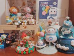 收纳小露来啦~我的娃都有窝~
有套间、单间、集体宿舍~给大家