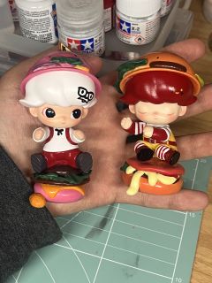 dimoo改娃肯德基麦当劳🍔