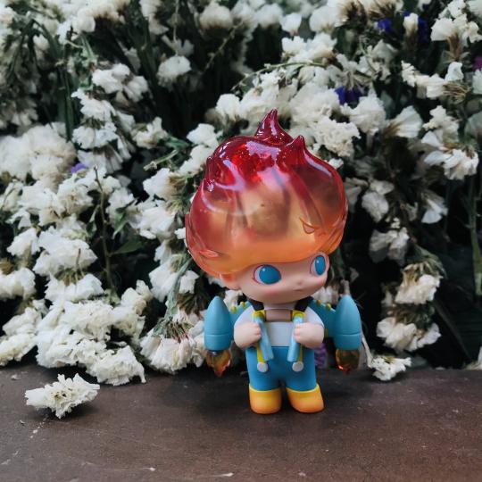 昨天刚好带了两只崽出去玩🌸
坐标 吉林长春 「這有山」⛰️
动物祈愿🙏🏻的那只土狼是送给小姐妹的
之前最喜欢毕奇 因为是小精灵嘛✨
Dimo系列入坑马上真香 哈哈哈哈哈
喷射男孩的头发真的太好看了 像