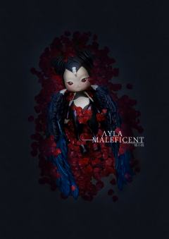 桃小桃｜AYLA改沉睡魔咒Maleficent
看完沉睡魔咒