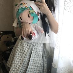 初音未来fufu玩偶白无垢
品牌：sega世嘉
购入渠道：b