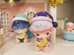 dimoo森林之夜系列黑夜守护者
涂装改娃抱着月亮不睡觉