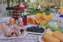 🧺🥪🍋🥖
春天就要去野餐！！

带上几个甜品娃娃混入