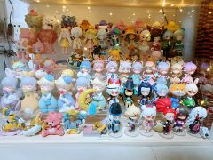 入坑两个多星期了
娃们列队集合拍照留念🙈
并不是很全，还有