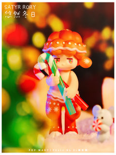 🎄泡泡玛特｜潘神悠然冬日系列重回巅峰🎄❄️圣诞节前的预热