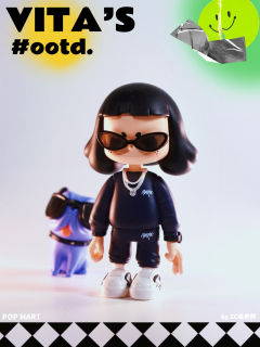 💥Vita‘sOOTD｜穿搭达人Vita上线！
👗一整套