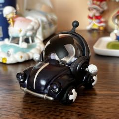 Sp的车车和萌粒简直太配了好吗？！安全第一，拒绝无人驾驶哈哈