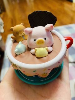 我本不是爱猪之人🐷但这波圣诞🎄猪猪🐷好可爱，圣诞元素满