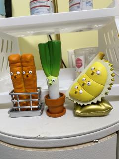 门店三发抽到最喜欢的 三个太萌了