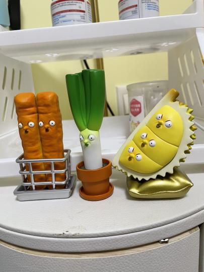 门店三发抽到最喜欢的 三个太萌了