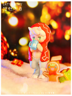 🎄泡泡玛特｜潘神悠然冬日系列重回巅峰🎄❄️圣诞节前的预热