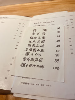 第二次来领地咖啡，今天人不多，跟店长说想喝个高酸高甜的手冲，