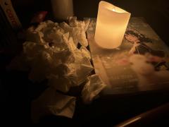 
“天苍茫，雁何往 心中是北方家乡”
“彩旗飘扬的地方 是家