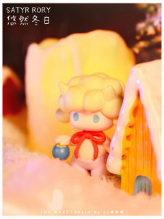 🎄泡泡玛特｜潘神悠然冬日系列重回巅峰🎄❄️圣诞节前的预热