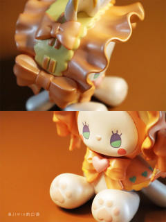 还有不知道emma秘境森林系列的嘛😌
第三代盲盒准备出了
