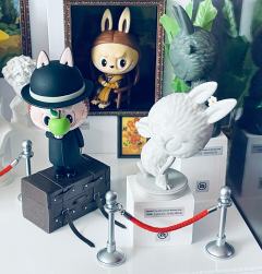 labubu精灵艺术系列 
已经是潮玩盲盒界的天花板了
最完