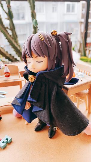 俺oc终于实体化了！！