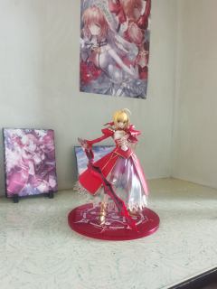 #夏日手办晒图大赛#实拍 这款尼禄说实话是最喜欢的一款，也是