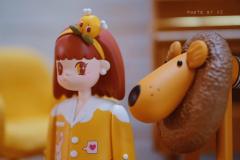 和itoys合作的momoko情书
感谢娃友返图