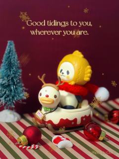 MerryChristmasEveryone！
panpan