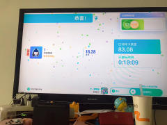 舞力全开系列是从2020开始买的，正好疫情，关在家里尬舞，还